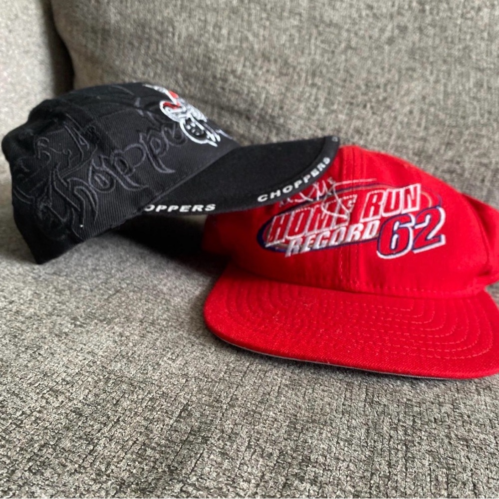 Y2K Choppers & Home Run Records Snapbacks